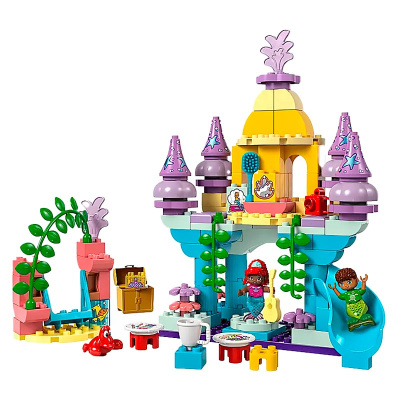 Конструктор Lego Duplo 10435 Волшебный подводный замок Ариэль 1